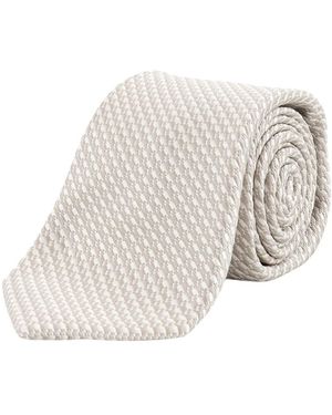 Kiton Ties - Natural