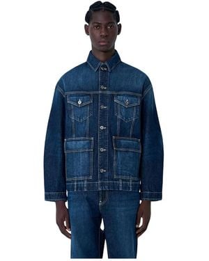 Jean Paul Gaultier Denim Jackets - Blue