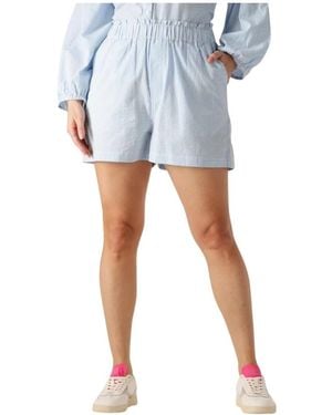 Circle Of Trust Short Shorts - Blauw
