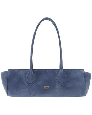 KHAITE Shoulder Bags - Blu