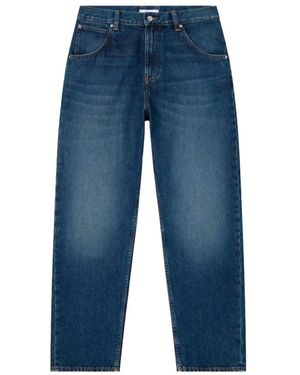 Edwin Rechte Jeans - Blauw