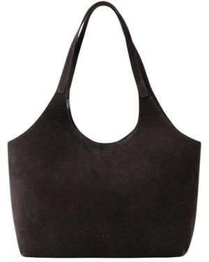 Aesther Ekme【関税送料込&SALE】ルーンスエードトートバッグ AESTHER EKME(エスターエクミ) トートバッグ(レディース) - 海外