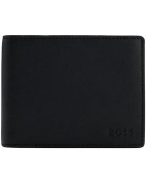 BOSS Wallets & Cardholders - Noir