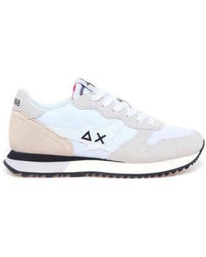 Sun 68 Trainers - White