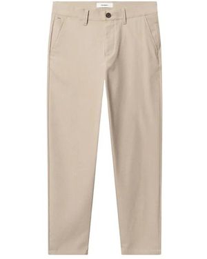 Gabba Broeken ,Polyester Gabpaul Deme Pant P012139 Birch - Naturel