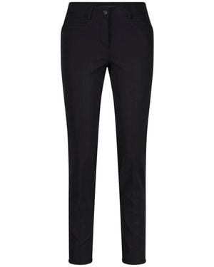 Cambio Slim-Fit Trousers - Negro