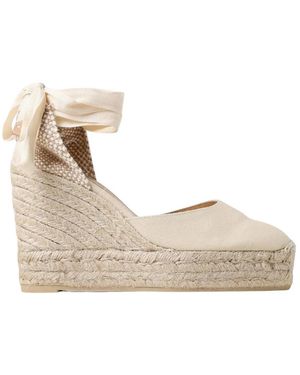Castañer Wedges - Metallic