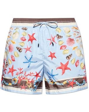 Dolce & Gabbana Beachwear - Azul