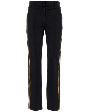 Dries Van Noten Slim-Fit Trousers - Negro