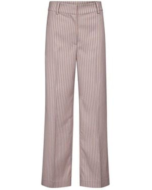 co'couture Weite Hosen - Grau