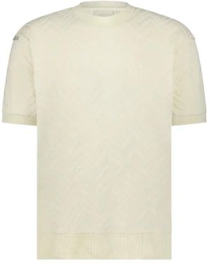Aeden Round-Neck Knitwear - Blanco