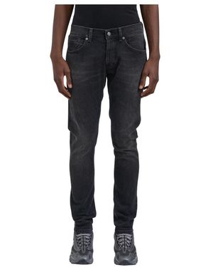 Dondup Slim-Fit Jeans - Black