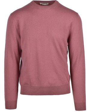 Daniele Fiesoli Round-Neck Knitwear - Red