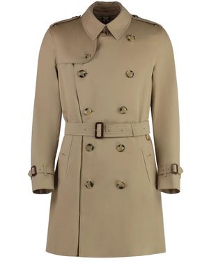 Burberry Trench Coats - Neutro