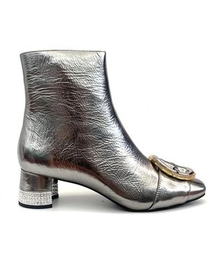 Jeffrey Campbell Heeled Boots - Gris