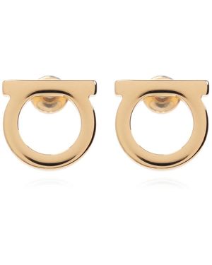 Ferragamo Earrings - Marrone