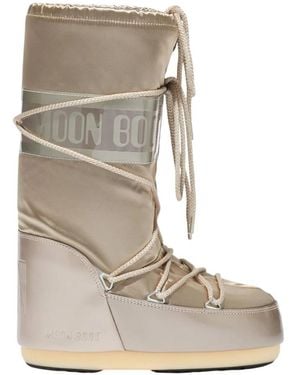 Moon Boot Mb Icon Glance Boot - Naturel
