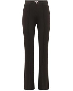 Liu Jo Wide Trousers - Noir