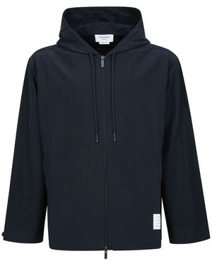 Thom Browne Zip-Throughs - Bleu