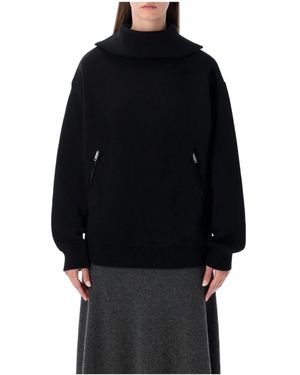 Balenciaga Turtlenecks - Black