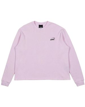 BOILER ROOM Round-Neck Knitwear - Viola