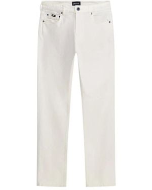 Gas Straight Fit Jeans - White