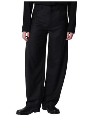 Séfr Wide Trousers - Black