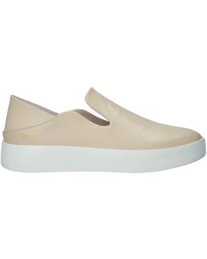 Blackstone Loafers - Blanco