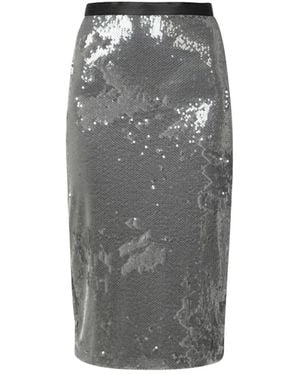 Jucca Midi Skirts - Gray