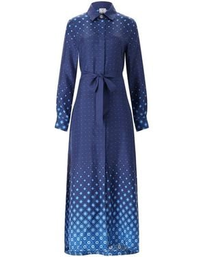 CASABLANCA Shirt Dresses - Blue