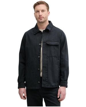 ARMANI EXCHANGE Denim Jackets - Negro