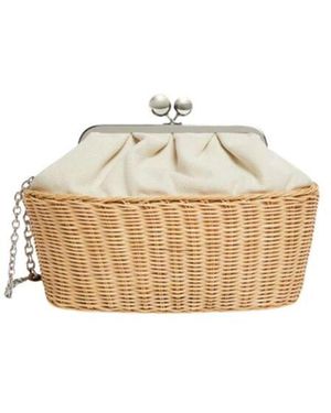 Max Mara Clutches - White