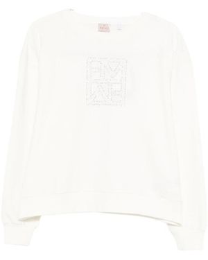 Marella Sweatshirts - White
