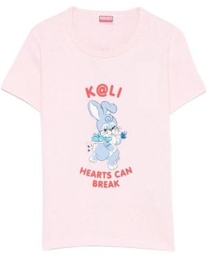KENZO T-Shirts - Pink