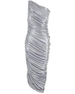 Norma Kamali Long Dress Diana - Grey