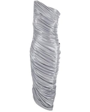 Norma Kamali Kleedjes ,Grijs ,Diana Gown