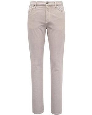 ZEGNA Slim-Fit Jeans - Gray