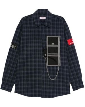 Martine Rose Casual Shirts - Blue