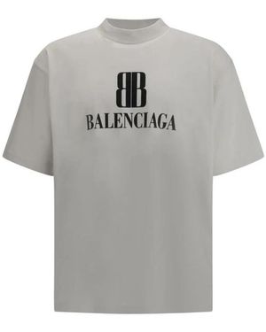 Balenciaga T-Shirts - Gris