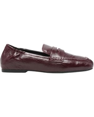 Ash Schoenen ,Rood ,Leer Barkley Loafer - Paars