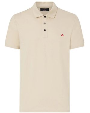 Peuterey Polo Shirts - Natural