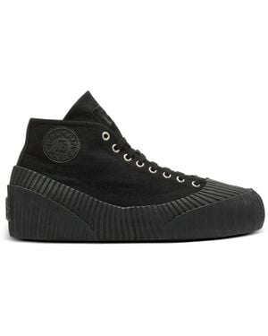 Balmain Sneakers Riff Low Aus Canvas - Schwarz