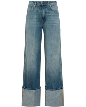 Givenchy Palazzo Jeans - Blau