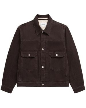 Norse Projects Denim Jackets - Marrón