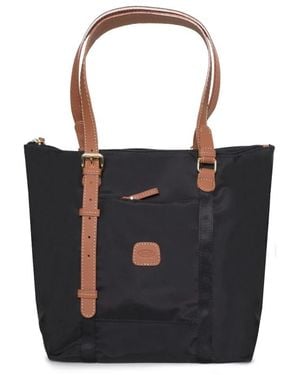 Bric's Shopping Bags - Black
