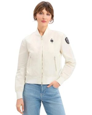 Blauer Light Jackets - Blanco