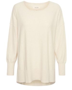 Part Two Round-Neck Knitwear - Blanco