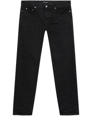 Saint Laurent Rechte Jeans - Zwart