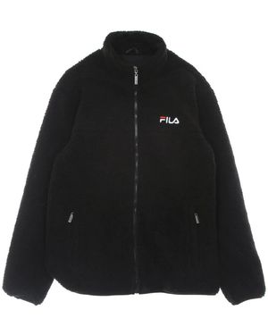 Fila Fleece Jackets - Nero