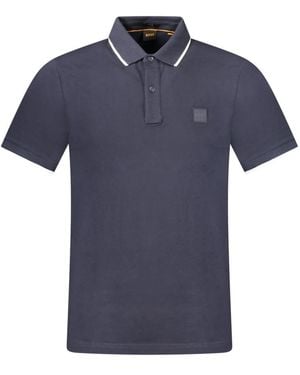 HUGO Polo Shirts - Bleu